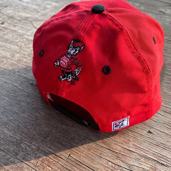Vintage NCSU Snapback / The Game / 90s / Split Bar - Picture 4 of 12